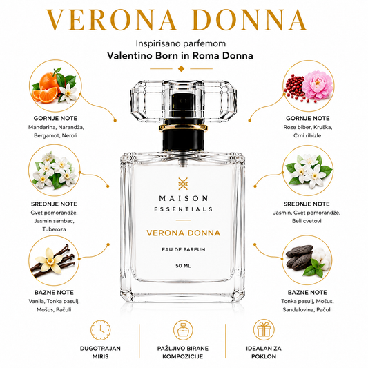 Verona Donna – Eau de Parfum | Ženski parfem